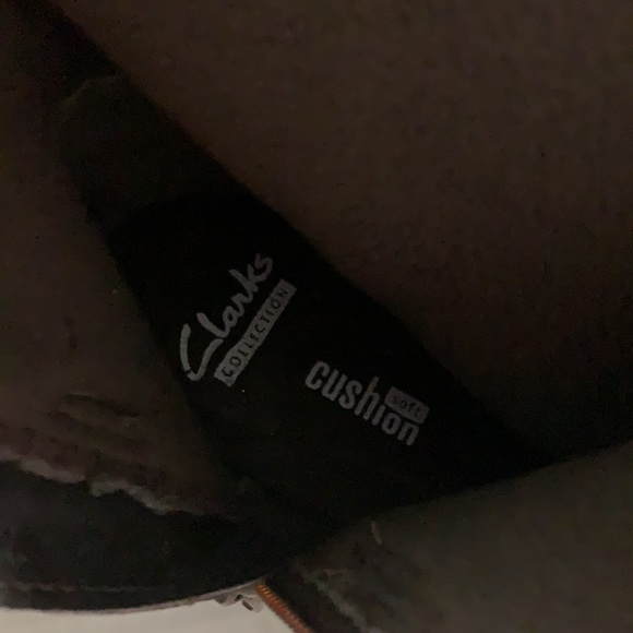 Clark’s Suede Boots (Brown) NWOT - Picture 9 of 15
